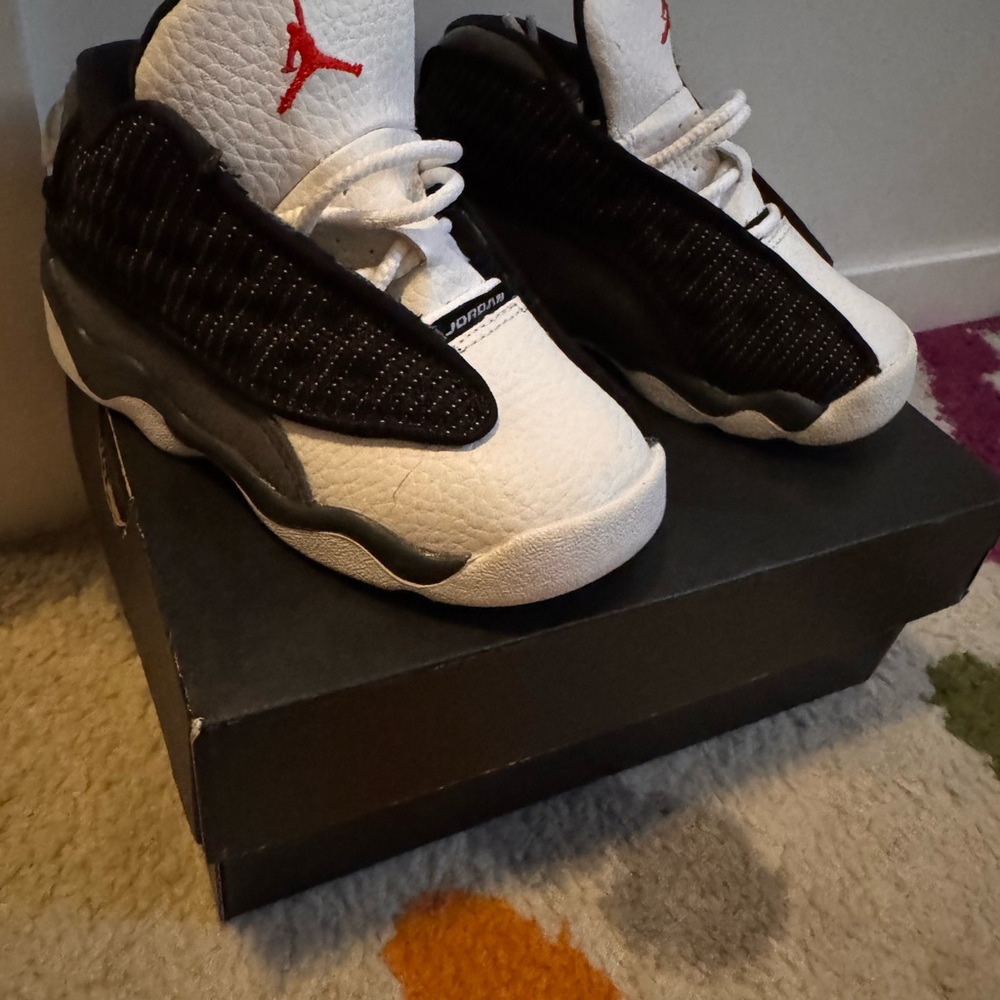 Jordan Kids Sneakers - Black and White